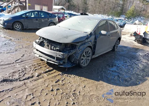 2020 Toyota Corolla Se из США, поврежденный, VIN JTDS4RCE3LJ016880